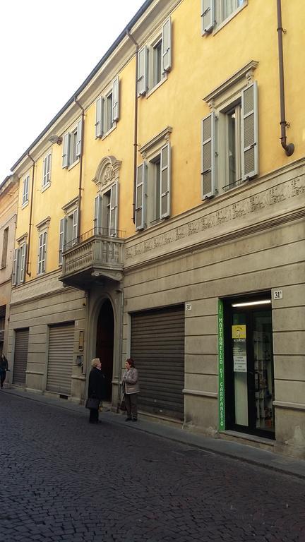 Residenza Teatro Placência Exterior foto